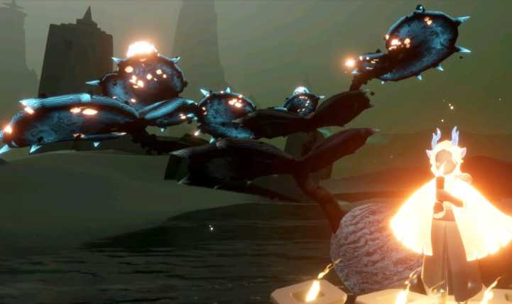 光遇矮人怎么烧花