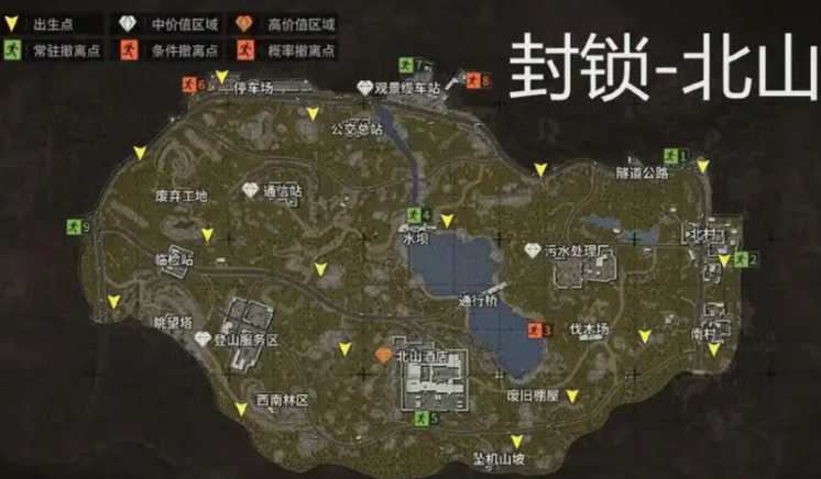 暗区突围伪装潜入哪个地图好 暗区突围伪装潜入哪个地图好