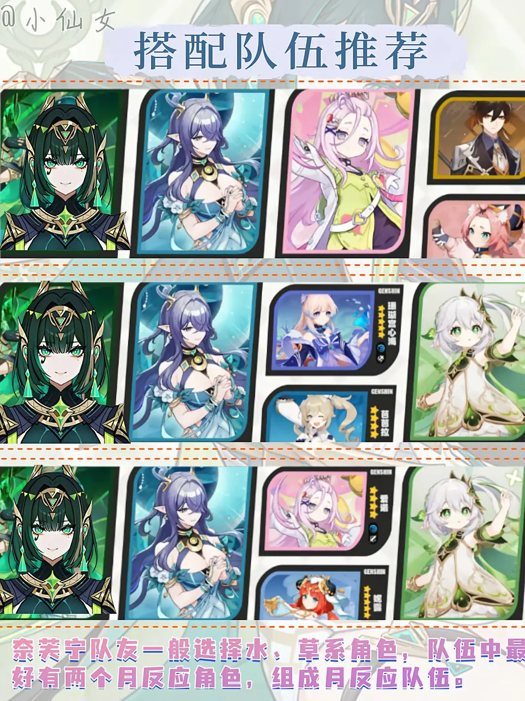 原神月之二版本奈芙宁角色培养攻略速览 原神月之二版本奈芙宁角色培养攻略速览