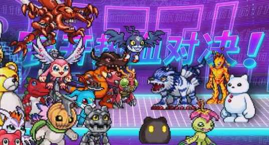 万代游戏公司重磅官宣《数码宝贝》手游新作 将会在年内免费上线