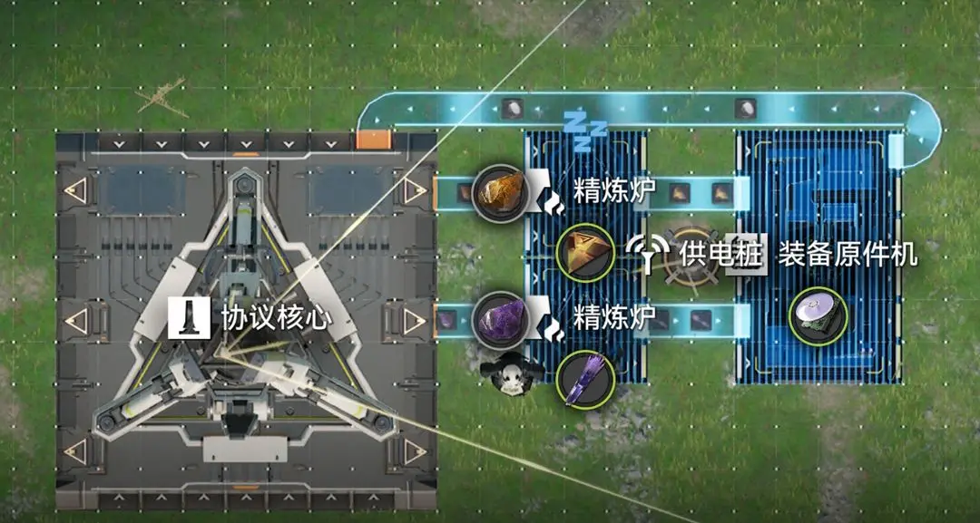 明日方舟终末地新手必看流水线搭建指南及产线自检技巧