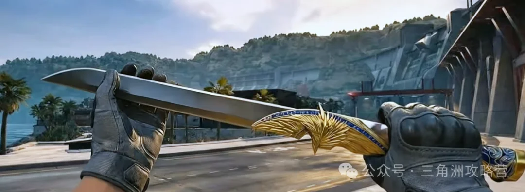 三角洲行动S8赛季双刀皮首曝