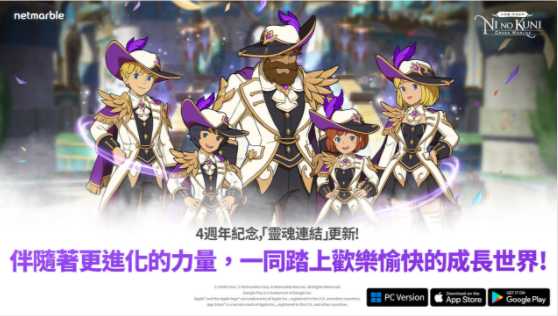 《二之国:交错世界》推出「世界交错」配对系统及大型活动 《二之国:交错世界》推出「世界交错」配对系统及大型活动