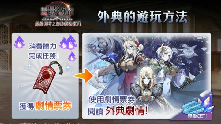 《我想成为影之强者!Master of Garden》推出外典第6章开幕并实装【救世圣女】莉莉