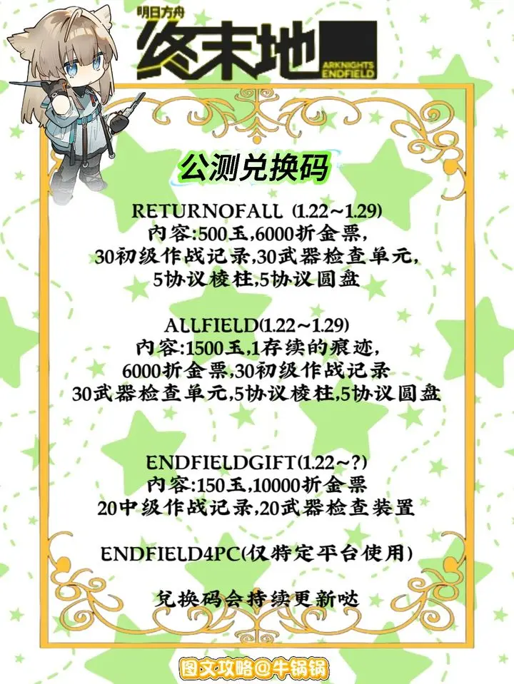 明日方舟终末地资源获取指南