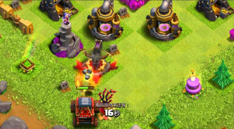 部落冲突攻城车怎么用 部落冲突攻城车怎么用