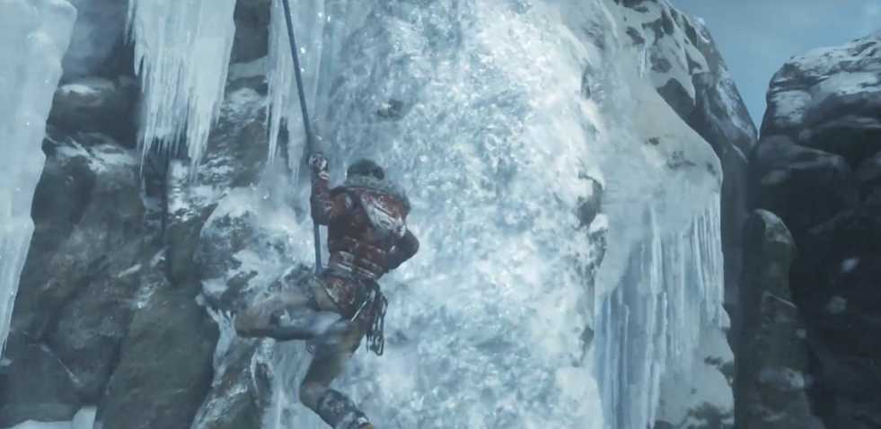 古墓丽影开头雪山怎么过 古墓丽影开头雪山怎么过