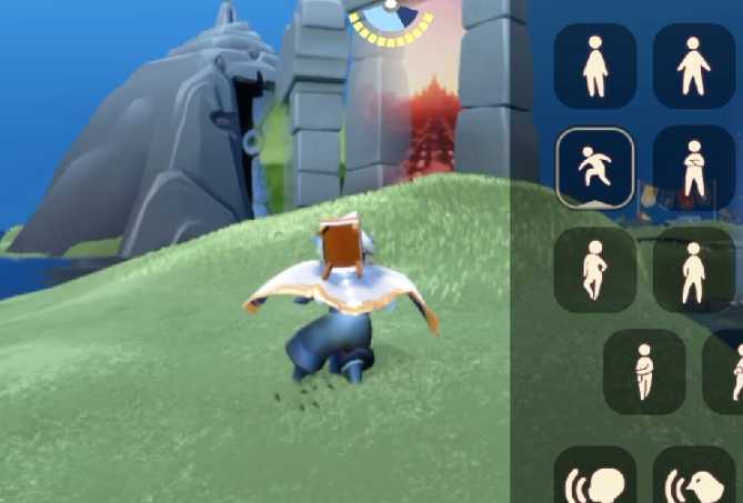 光遇如何解锁遁地的动作 光遇如何解锁遁地的动作