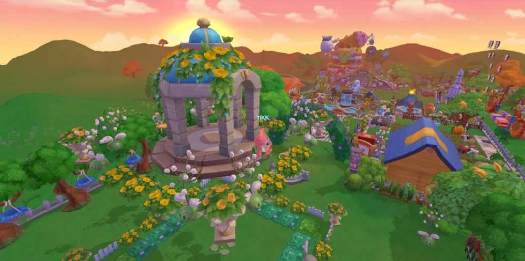 摩尔庄园小屋怎么空中布置