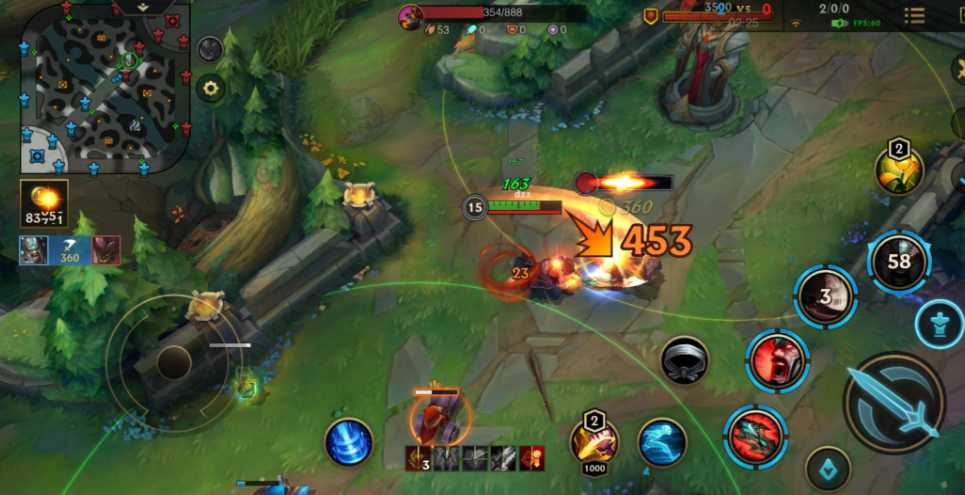 英雄联盟手游蛮子如何打狗头