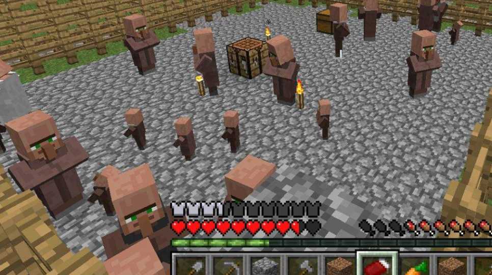 我的世界普通村民有什么用 我的世界普通村民有什么用