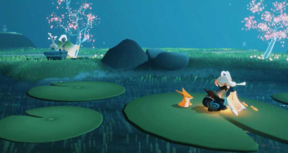 光遇中雨林的寺庙在哪里