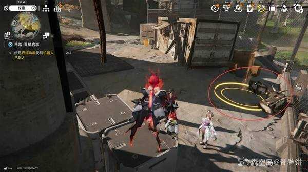 明日方舟终末地寻机启事机器位置一览