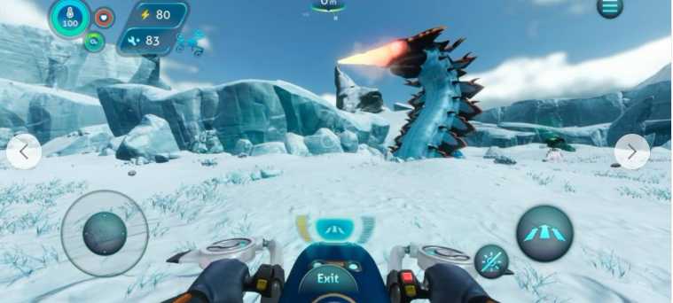 开放世界水下生存游戏《深海迷航：冰点之下》手机版推出 揭开隐藏于深海之下的冒险与谜团