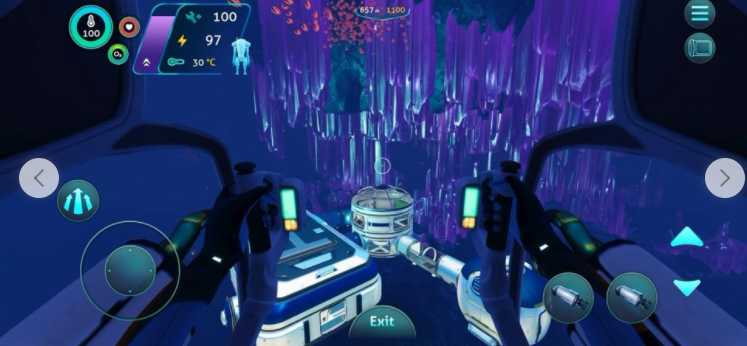 开放世界水下生存游戏《深海迷航：冰点之下》手机版推出 揭开隐藏于深海之下的冒险与谜团