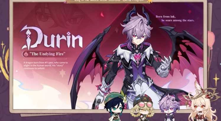 《原神》空月之歌·间奏「终北的夜行诗」预计12/3上线 新角色「杜林」「雅珂达」登场