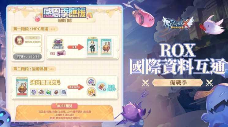 《RO 新世代：携手同行》国际资料互通今日开启 全新法系职业「悟灵士」登场
