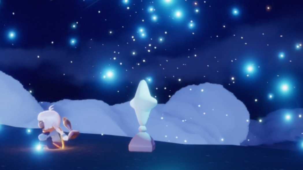 光遇星坠云怎么去