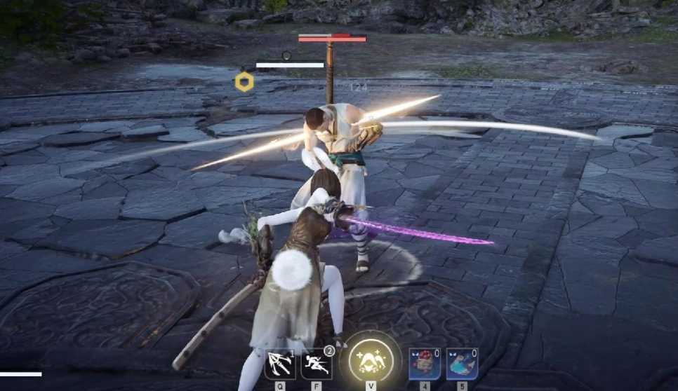 永劫无间怎么打太刀