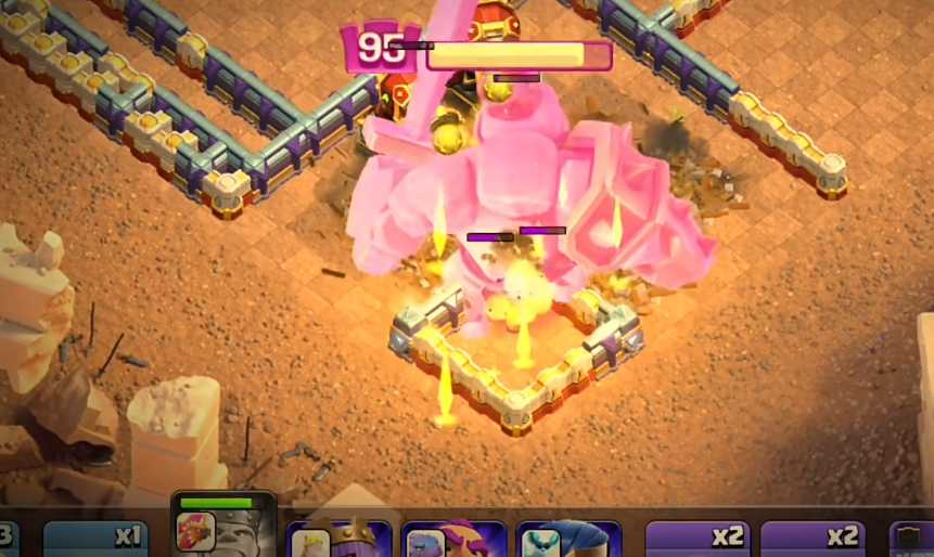 部落冲突选什么兵种好用