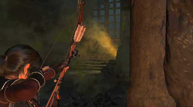 古墓丽影崛起失落之城古墓怎么过