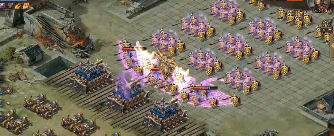 攻城掠地213级副本怎么打
