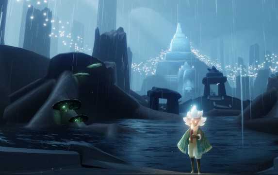 光遇怎么去晨岛海面上的雨林大门 光遇怎么去晨岛海面上的雨林大门