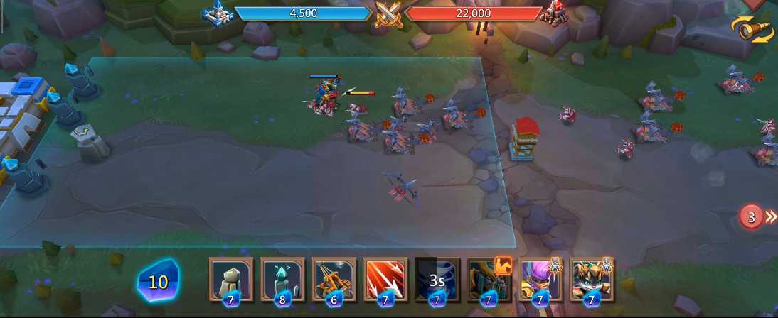 王国纪元边境之门6章12关怎么打