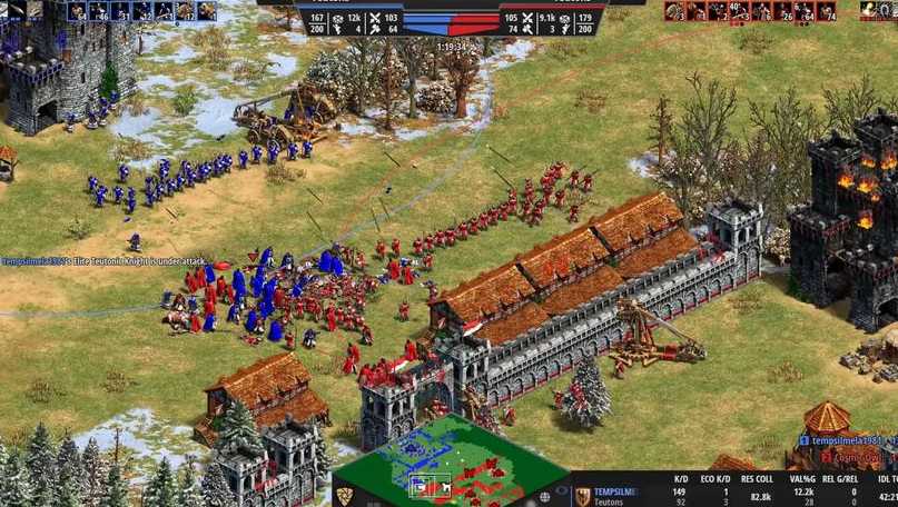 帝国时代2如何升级瞭望塔