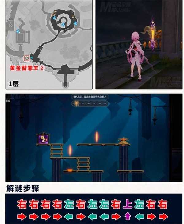 崩坏星穹铁道3.6黄金替罪羊解谜指南