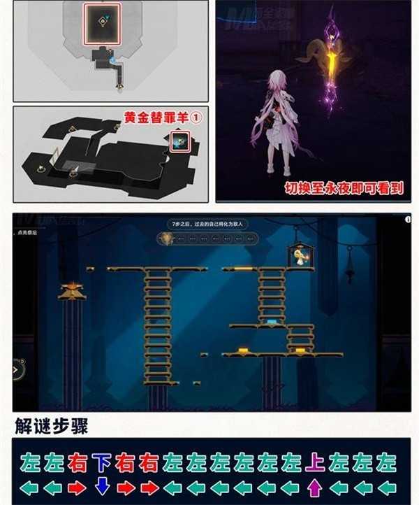 崩坏星穹铁道3.6黄金替罪羊解谜指南