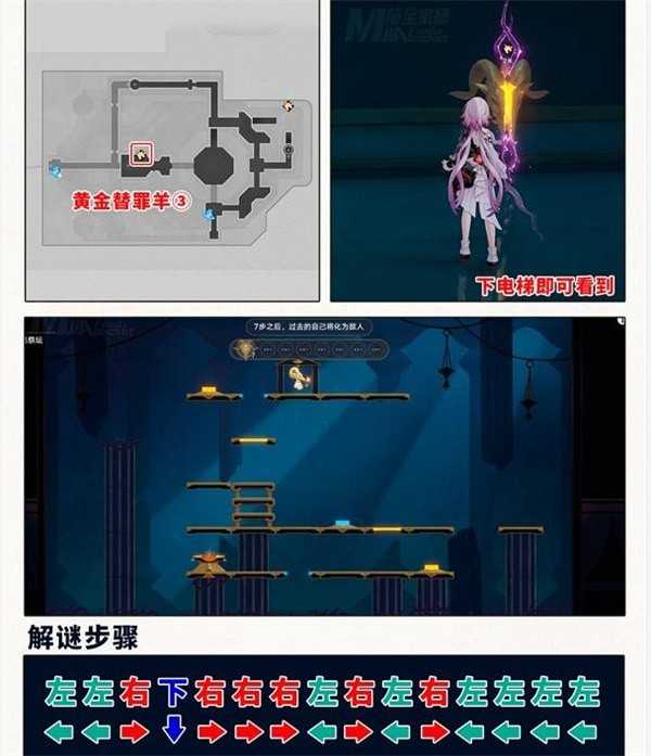 崩坏星穹铁道3.6黄金替罪羊解谜指南