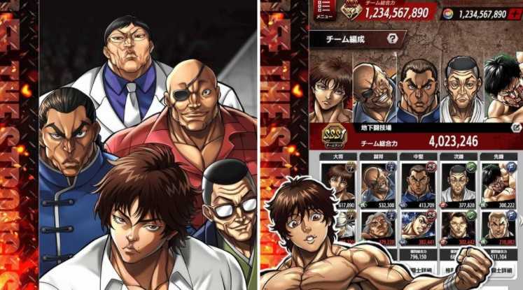 《刃牙》系列改编养成模拟《刃牙 最强之证》现已正式上市 培养地表最强的格斗士