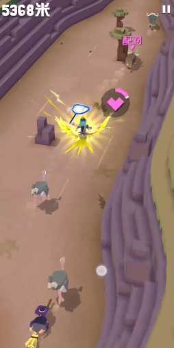 疯狂动物园百万伏特秃鹫怎么抓