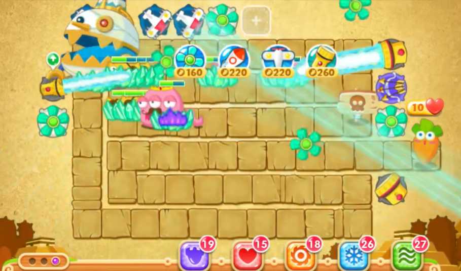 保卫萝卜2第80关怎么过