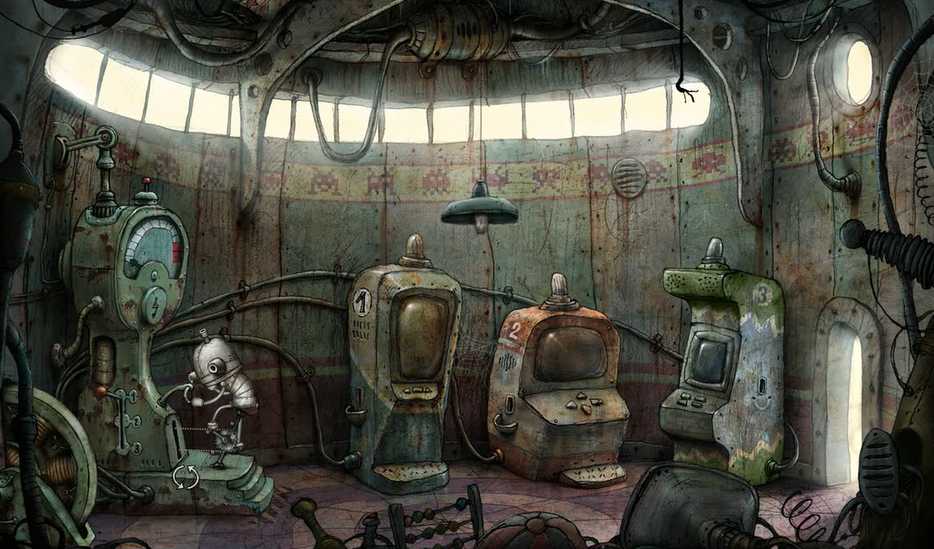 机械迷城如何获得电池