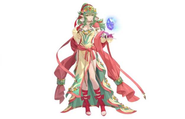 《圣火降魔录 英雄云集》神阶英雄召唤活动「长生的巫女琪姬」将于 2 月 27 日起登场