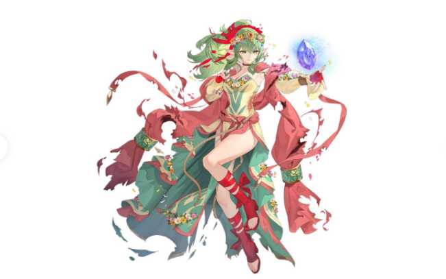 《圣火降魔录 英雄云集》神阶英雄召唤活动「长生的巫女琪姬」将于 2 月 27 日起登场