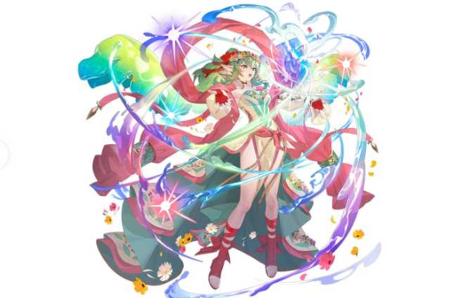 《圣火降魔录 英雄云集》神阶英雄召唤活动「长生的巫女琪姬」将于 2 月 27 日起登场