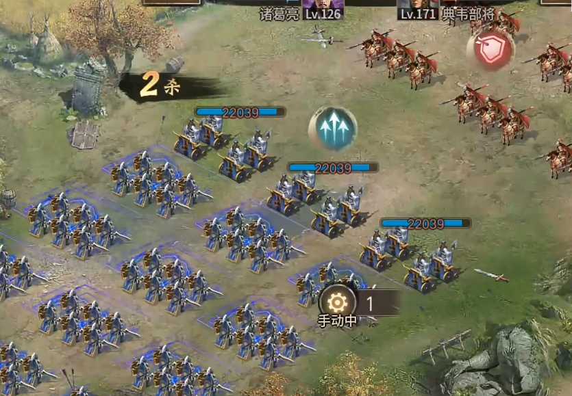 攻城掠地怎么过典韦