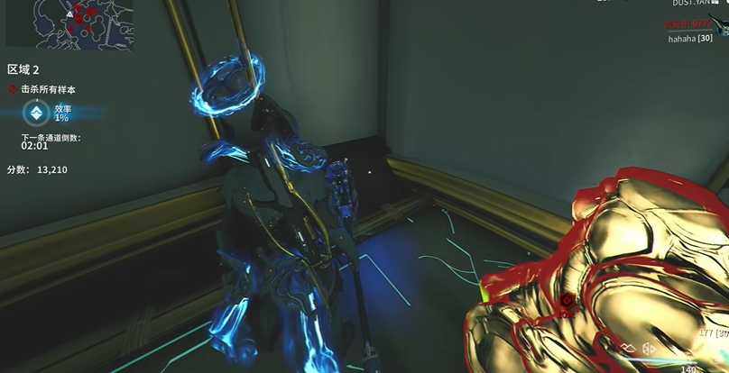 星际战甲圣殿几波能刷出荒野任务