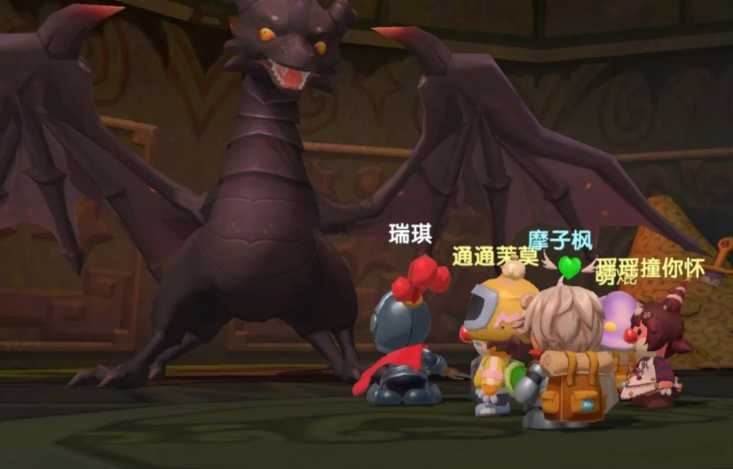 摩尔庄园打红龙怎么召唤精灵 摩尔庄园打红龙怎么召唤精灵