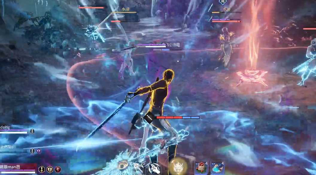 永劫无间怎么开大