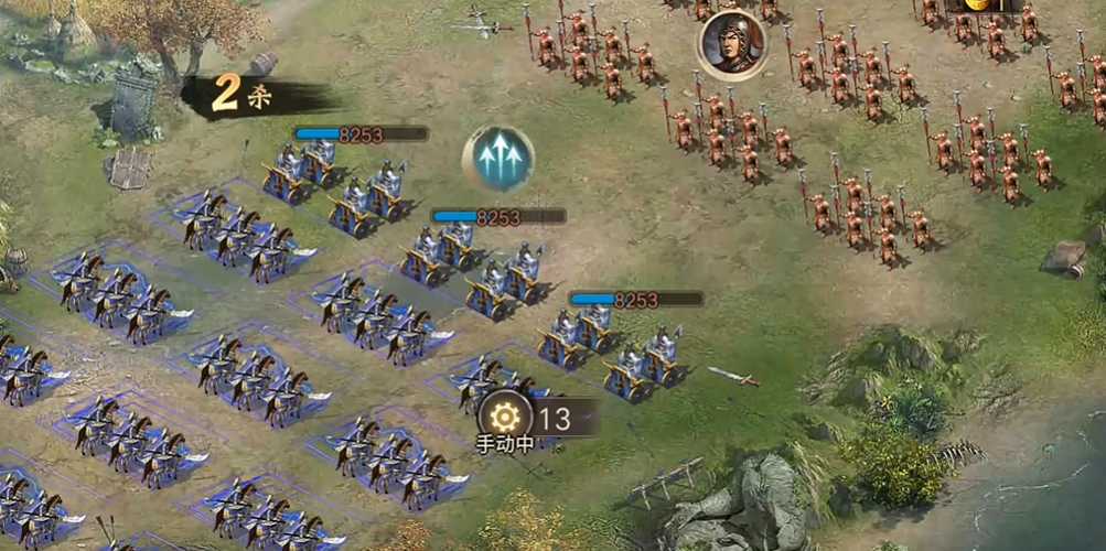 攻城掠地怎么打许褚