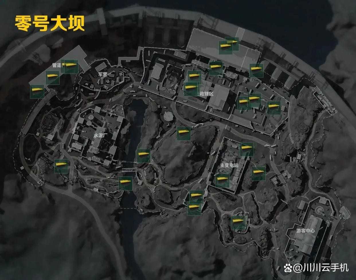 三角洲行动寻找比利狼活动全图收纳盒位置大全