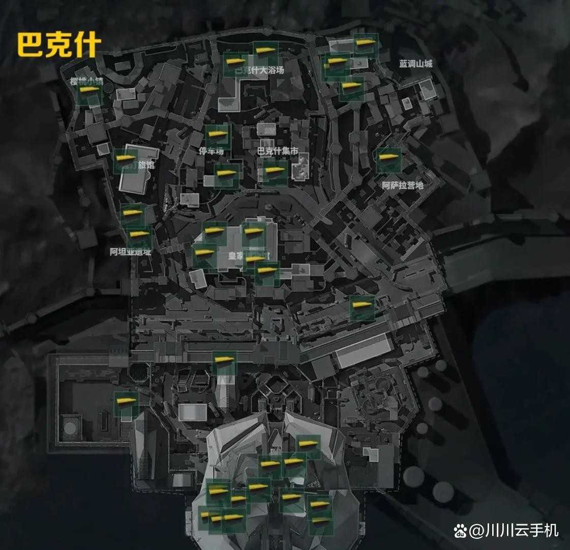 三角洲行动寻找比利狼活动全图收纳盒位置大全