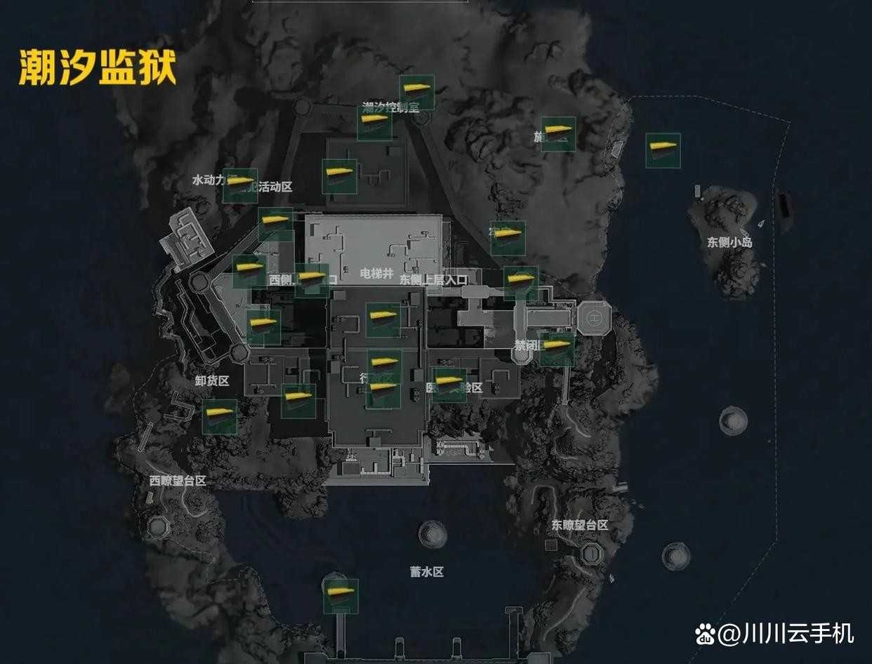 三角洲行动寻找比利狼活动全图收纳盒位置大全