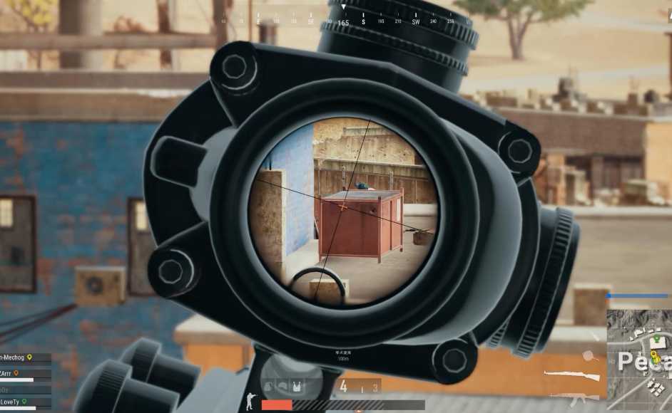 绝地求生98k哪里比较多