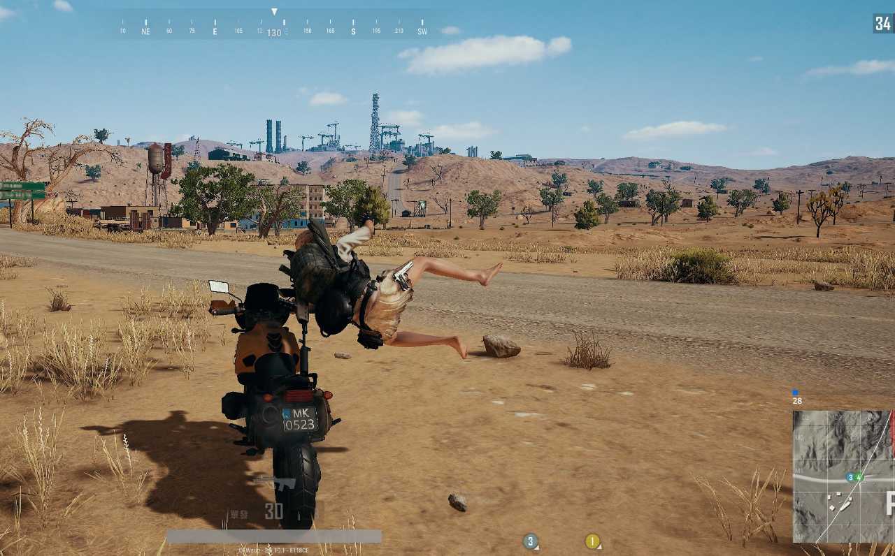 绝地求生跳跃怎么跳高