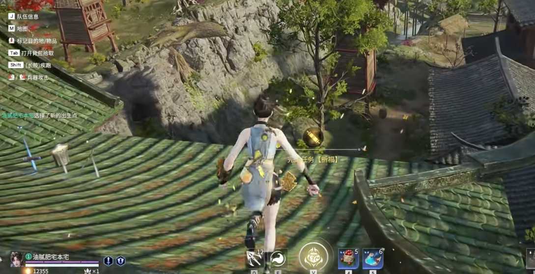 永劫无间祈福任务在哪个位置 永劫无间祈福任务在哪个位置